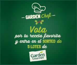 Sorteo Garden Gourmet 5 Lotes