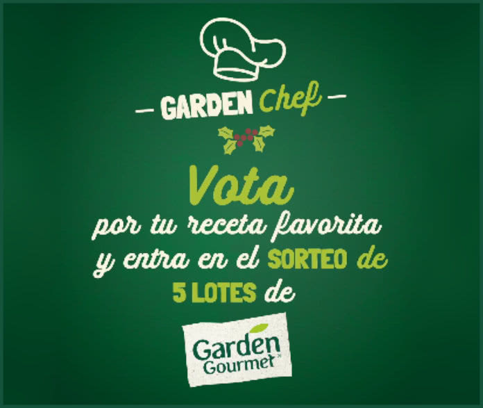 Sorteo Garden Gourmet 5 Lotes