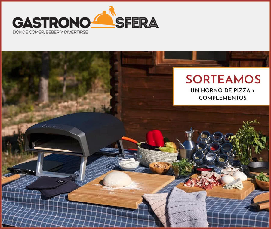 Sorteo Gastronosfera Horno Pizza