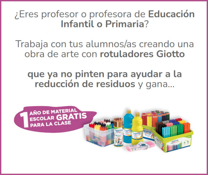 Sorteo Giotto Material Escolar Clase