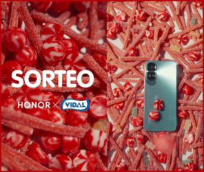 Sorteo Golosinas Vidal Lote Smartphone Honor