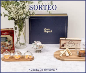 Sorteo Guia Repsol Cesta Navidad