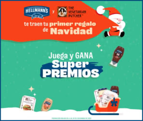 Sorteo Hellmanns Juego Navidad