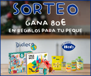 Sorteo Herobaby 80 Euros