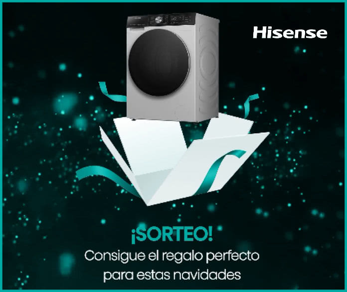 Sorteo Hisense Electrodomestico