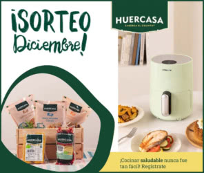 Sorteo Huercasa Diciembre Airfryer Diciembre 23