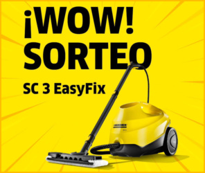 Sorteo Karcher Sc 3 Easyfix