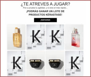 Sorteo Kerastase Lote Productos Kerastase