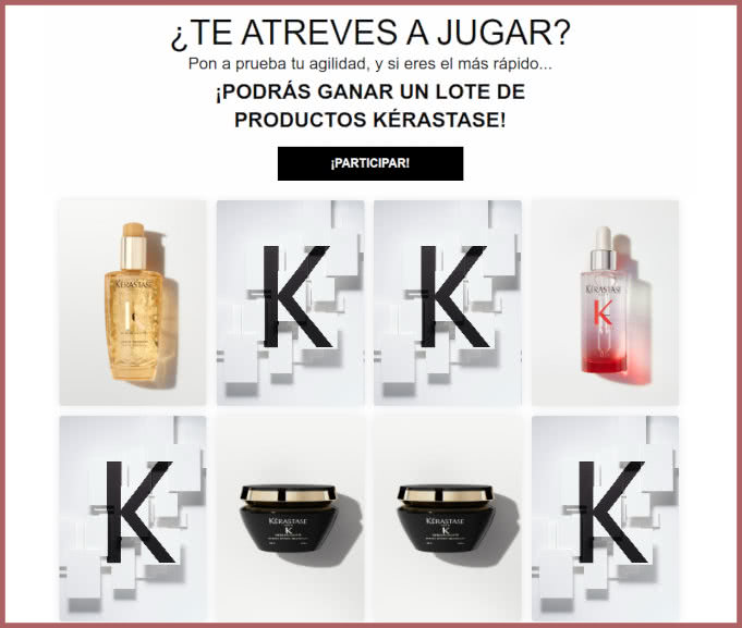 Sorteo Kerastase Lote Productos Kerastase