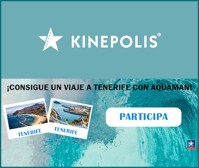 Sorteo Kinepolis Viaje Tenerife