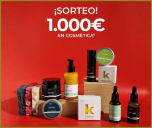 Sorteo Kriim 100 E Cosmeticos