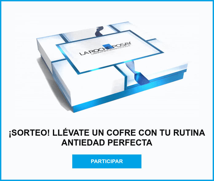 Sorteo La Roche Posay 3 Cofres Belleza