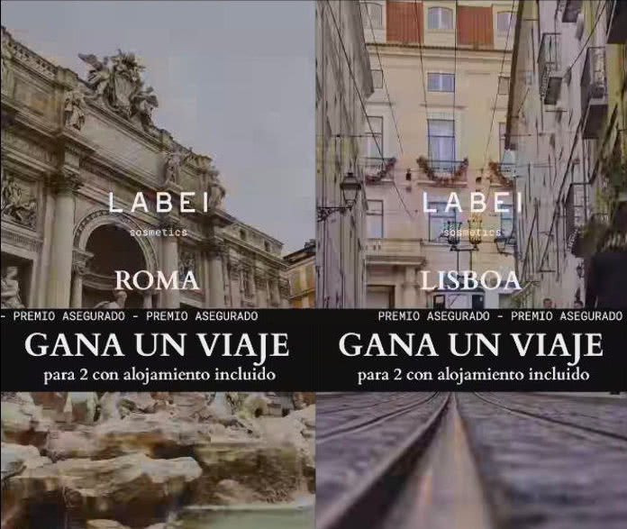 Sorteo Labei Sosmetics Viajes