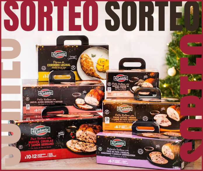 Sorteo La Carloteña 6 Estuches