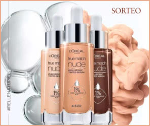 Sorteo Loreal 100 Tintes Serum Accord