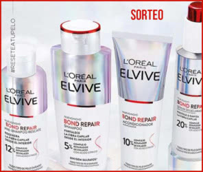 Sorteo Loreal Elvive 100 Bond Repair
