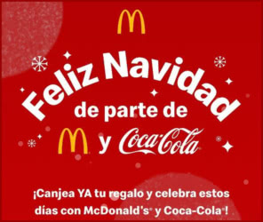 Sorteo Mcdonalds Ofertas Navidad App Rasca Gana
