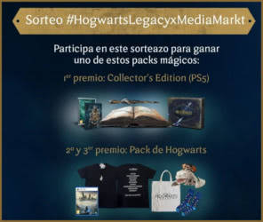 Sorteo Mediamarkt Warner Harry Potter PS5