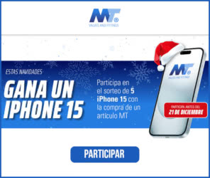Sorteo Mt Valves Iphone 15