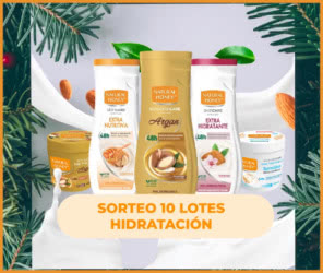 Sorteo Natural Honey 10 Packs Adviento