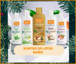 Sorteo Natural Honey 20 Champús