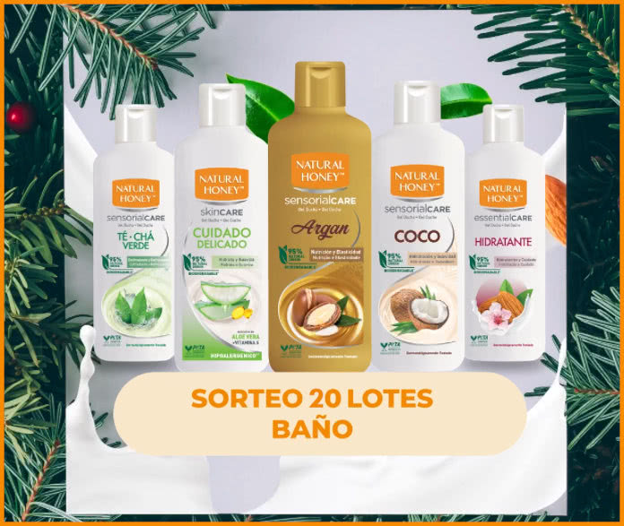 Sorteo Natural Honey 20 Champús
