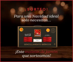 Sorteo Navidul Maletin Cebo Iberico