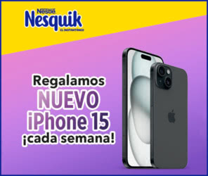 Sorteo Nesquik Iphones