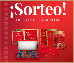 Sorteo Nestle 3 Lotes Caja Roja