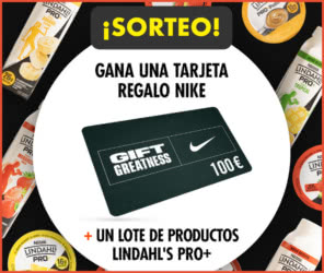 Sorteo Nestle Lindahls Tarjeta Nike