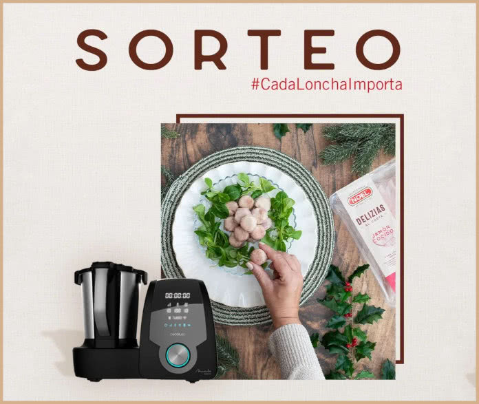 Sorteo Noel Alimentaria Robot Lote