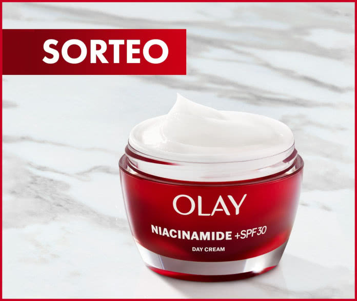 Sorteo Olay 5 Cremas Niacinamide