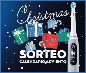 Sorteo Oral B 2 Cepillos iO6