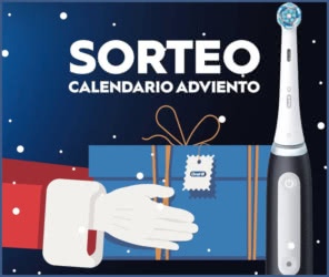 Sorteo Oralb 3 Cepillos Electricos iO3