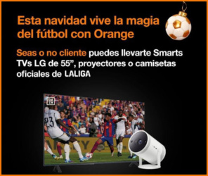 Sorteo Orange Tvs Lg