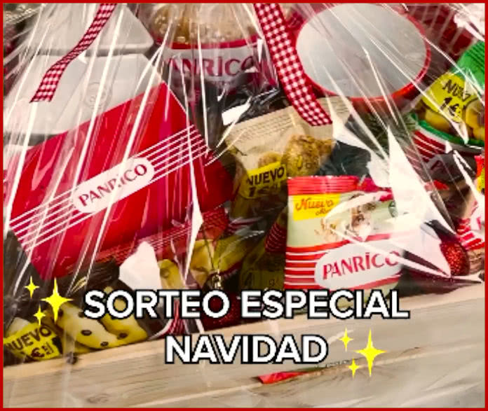 Sorteo Panrico 10 Cestas