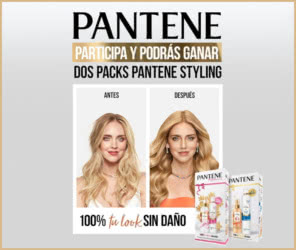Sorteo Pantene Dos Packs Styling