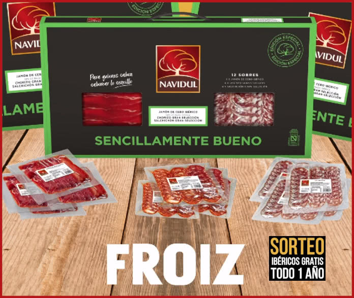 Sorteo Por Compra Froiz Navidul