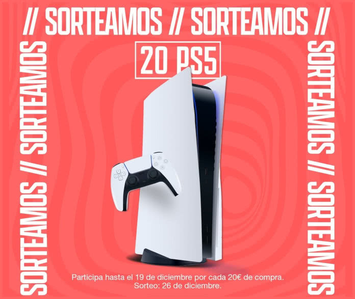 Sorteo Por Compra Gadis 20 PS5