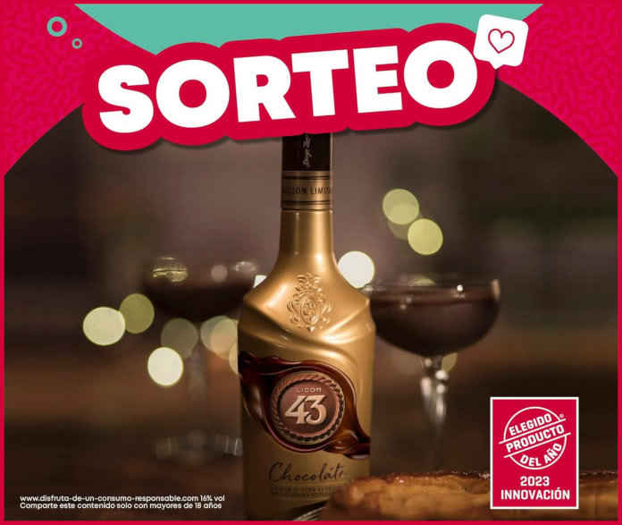 Sorteo Producto Del Año 4 Licor 43 
