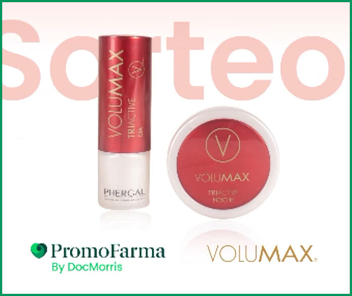 Sorteo Promofarma Volumax