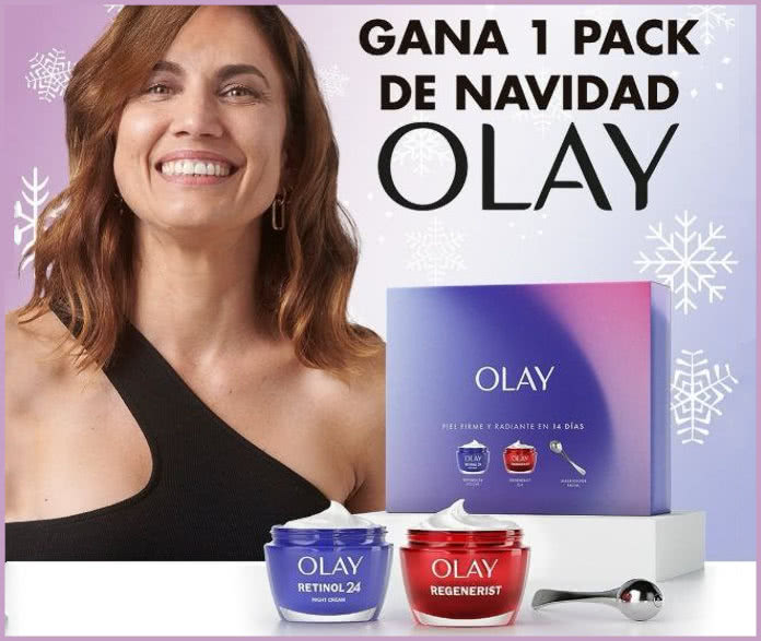 Sorteo Proximaati Olay Pack Navidad