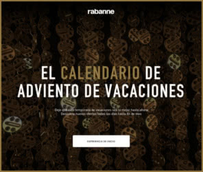Sorteo Rabanne Calendario Adviento