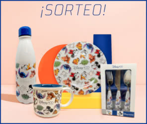 Sorteo Repsol 10 Vajillas Disney