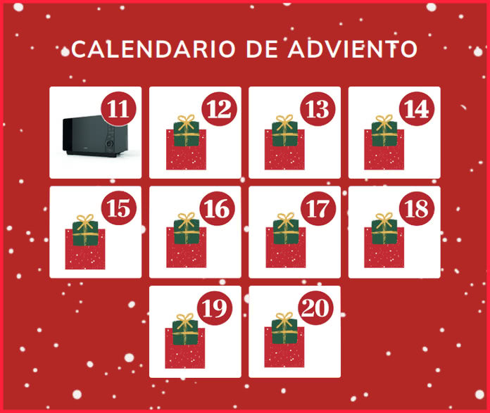 Sorteo Revista Clara Calendario Adviento