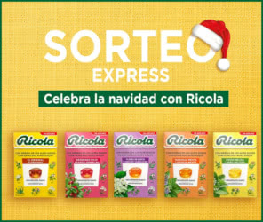 Sorteo Ricola 25 Packs Caramelos