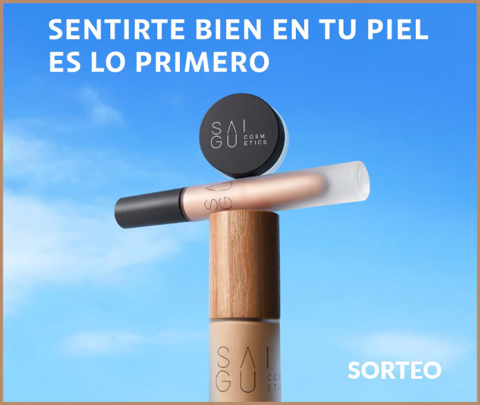 Sorteo Saigu 3 Sets Maquillaje