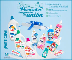 Sorteo San Suavizantes Cesta Navidad
