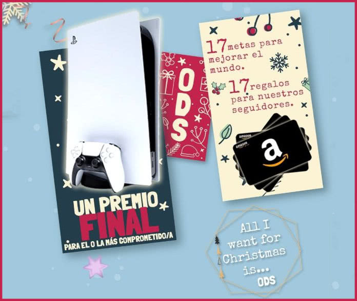 Sorteo Sigaus Cheques Amazon PS5