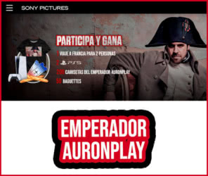 Sorteo Sony Pictures Viajes Consolas Camisetas Baguettes